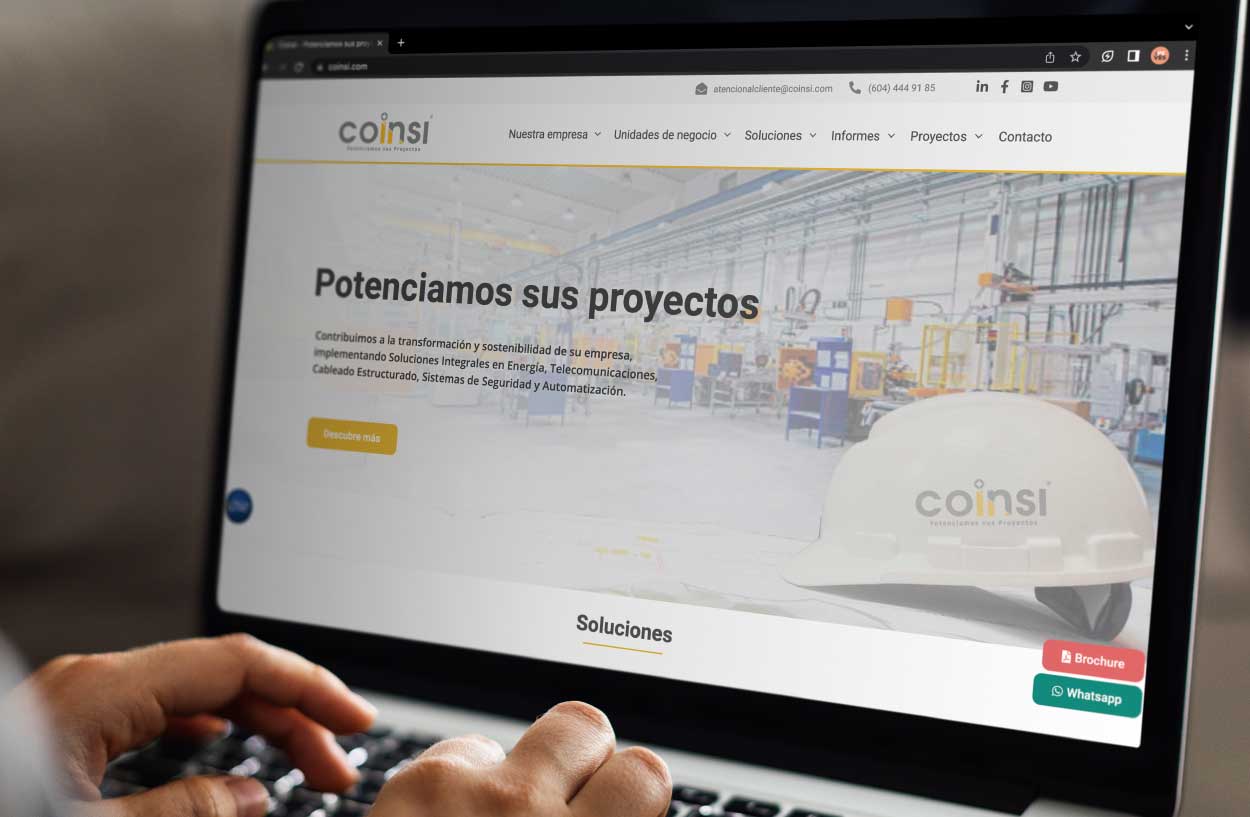 diseno web coinsi