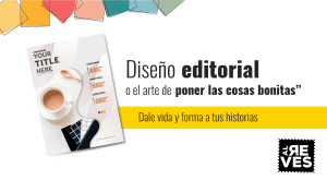 Diseño editorial